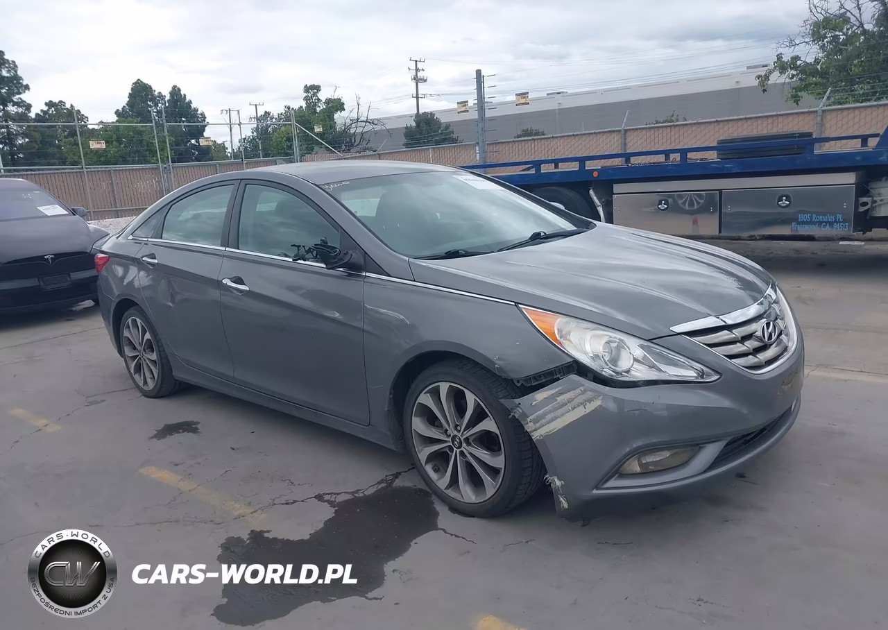 2013 Hyundai Sonata Se 2.0T