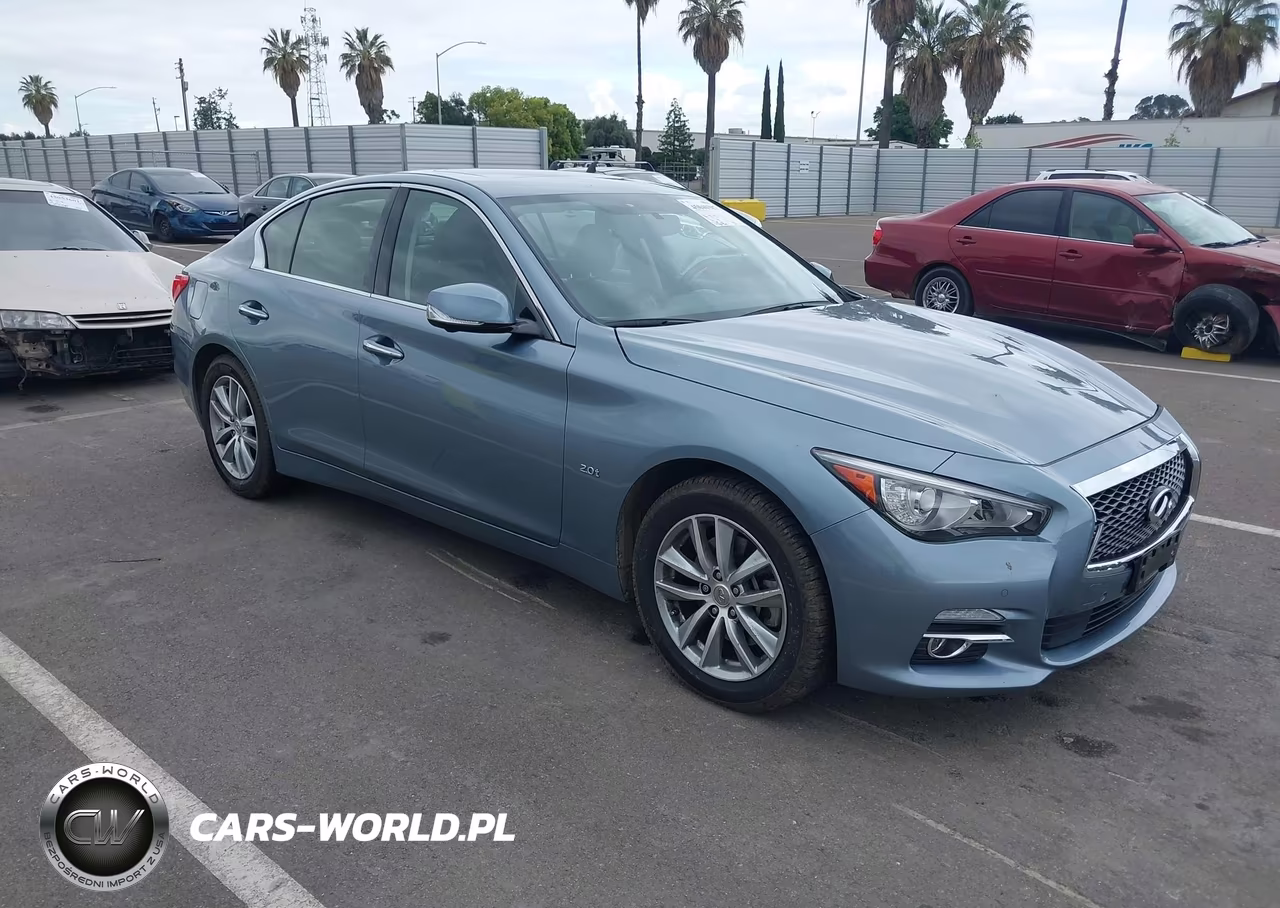 2016 Infiniti Q50 2.0T Premium