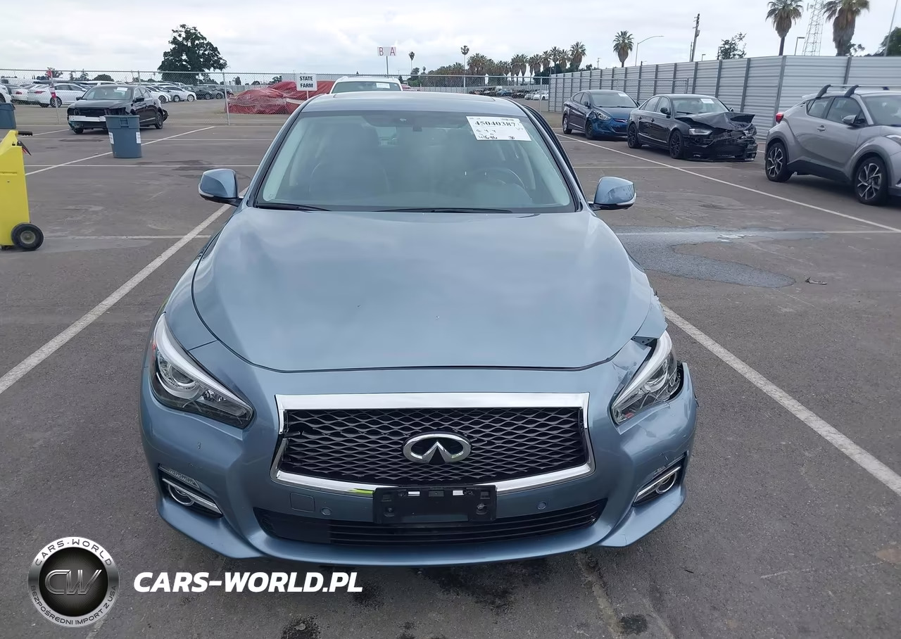 2016 Infiniti Q50 2.0T Premium VIN:JN1CV7AR3GM250455 - 12