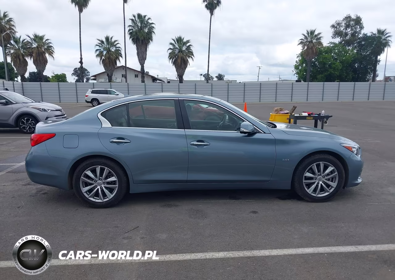 2016 Infiniti Q50 2.0T Premium VIN:JN1CV7AR3GM250455 - 13
