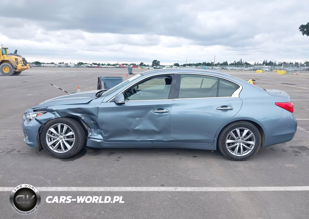 2016 Infiniti Q50 2.0T Premium VIN:JN1CV7AR3GM250455 - 14