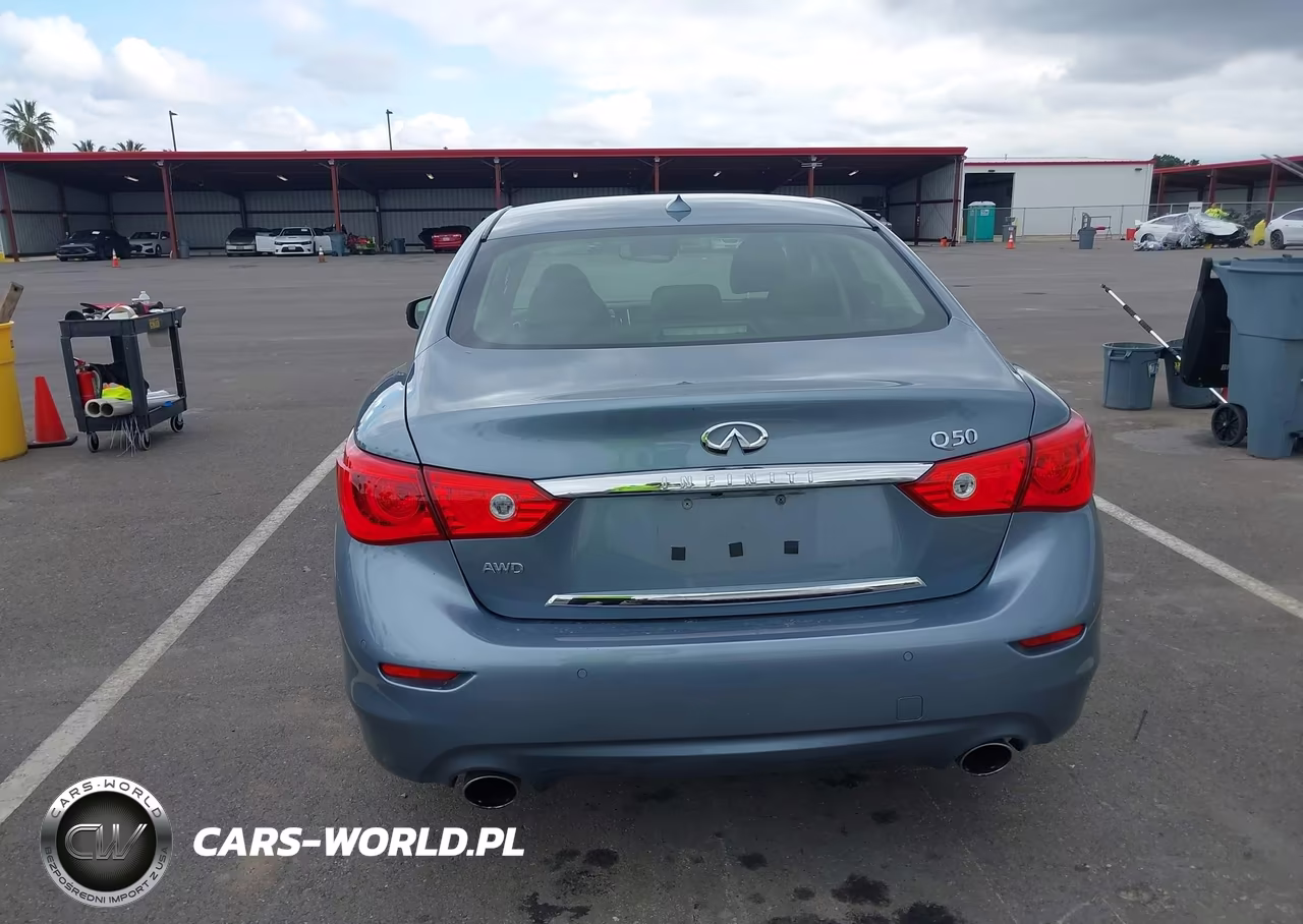 2016 Infiniti Q50 2.0T Premium VIN:JN1CV7AR3GM250455 - 16