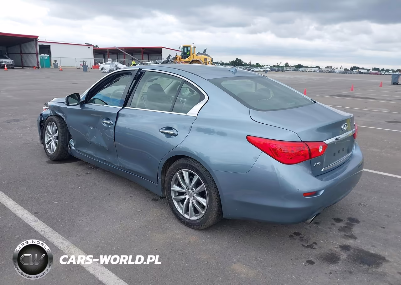 2016 Infiniti Q50 2.0T Premium VIN:JN1CV7AR3GM250455 - 3