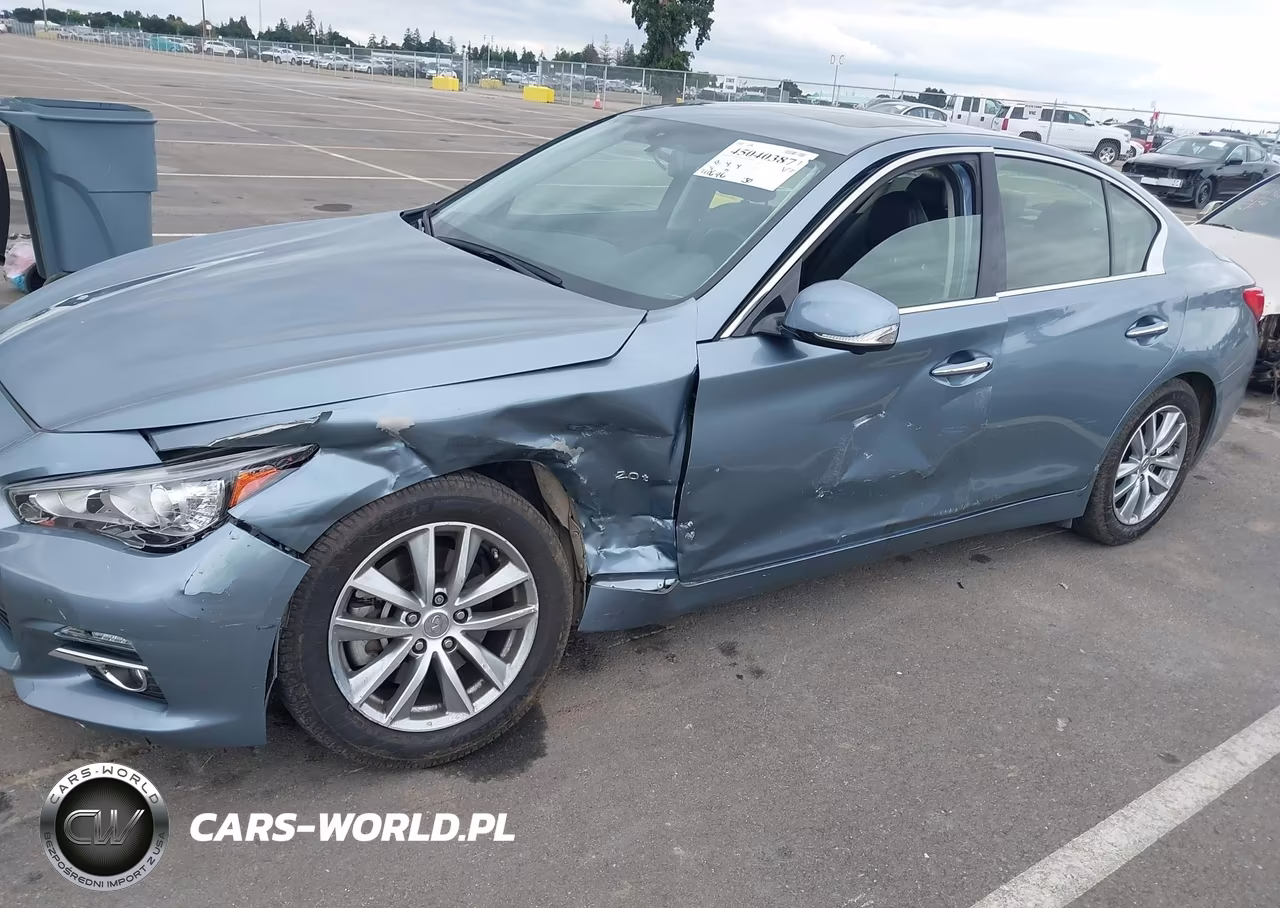 2016 Infiniti Q50 2.0T Premium VIN:JN1CV7AR3GM250455 - 6