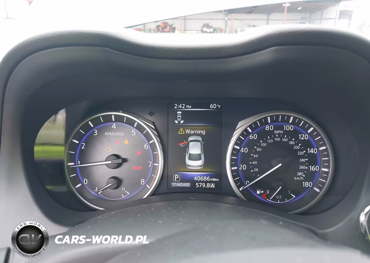 2016 Infiniti Q50 2.0T Premium VIN:JN1CV7AR3GM250455 - 7