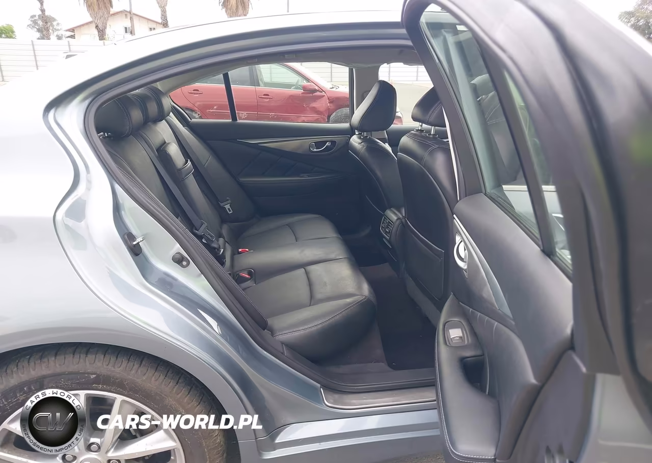 2016 Infiniti Q50 2.0T Premium VIN:JN1CV7AR3GM250455 - 8