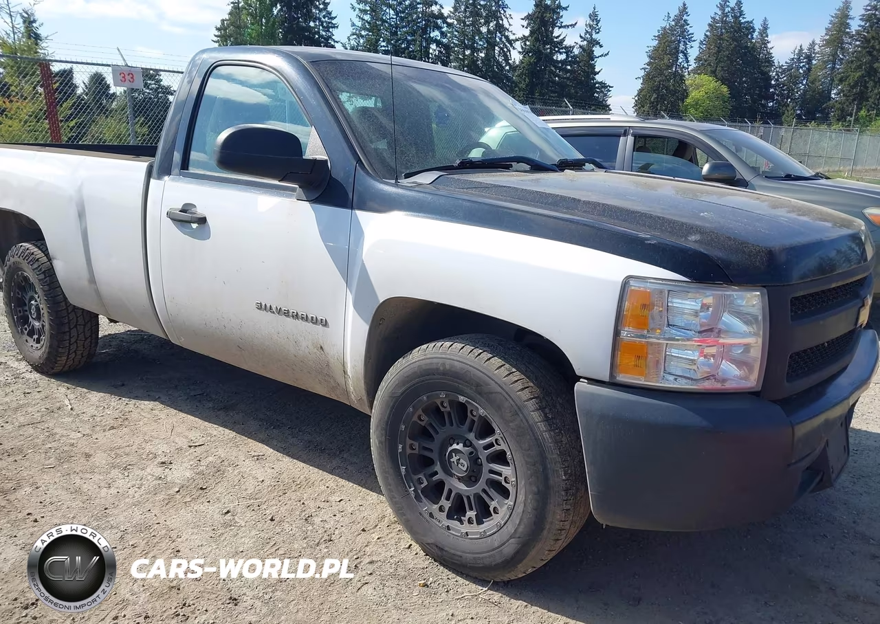 2013 Chevrolet Silverado 1500 Work Truck