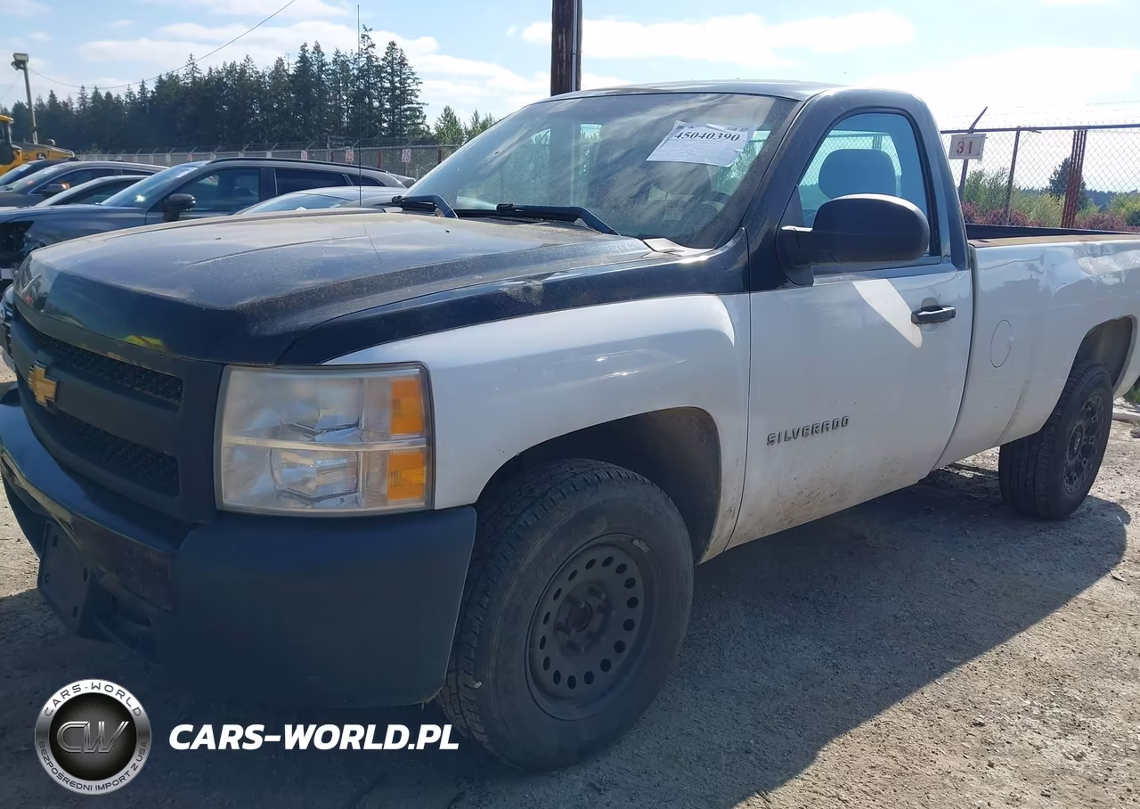 2013 Chevrolet Silverado 1500 Work Truck VIN:1GCNCPEA4DZ333424 - 2