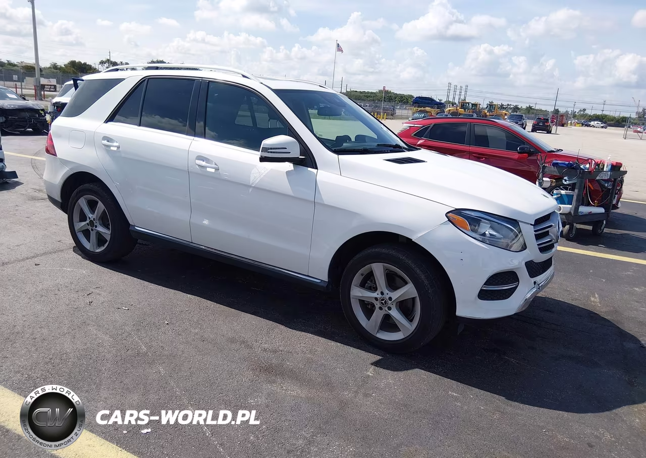 2017 Mercedes-Benz Gle 350 4Matic