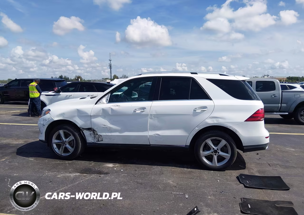 2017 Mercedes-Benz Gle 350 4Matic VIN:4JGDA5HB8HA961626 - 15