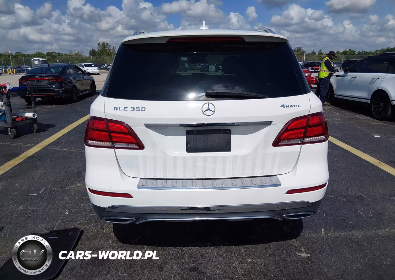 2017 Mercedes-Benz Gle 350 4Matic VIN:4JGDA5HB8HA961626 - 17