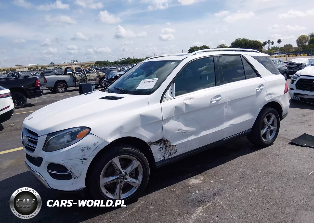 2017 Mercedes-Benz Gle 350 4Matic VIN:4JGDA5HB8HA961626 - 2