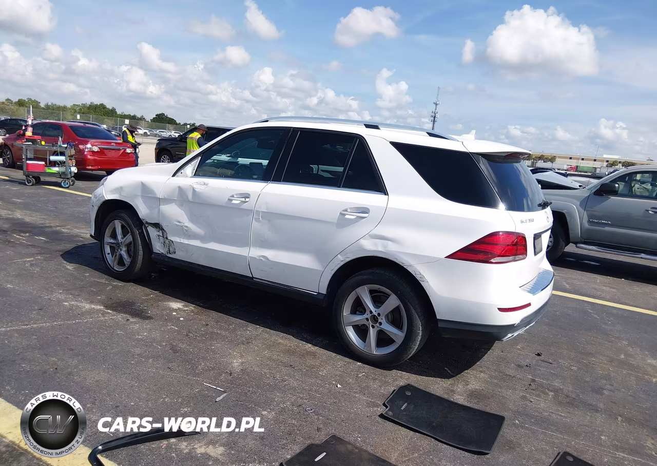 2017 Mercedes-Benz Gle 350 4Matic VIN:4JGDA5HB8HA961626 - 3