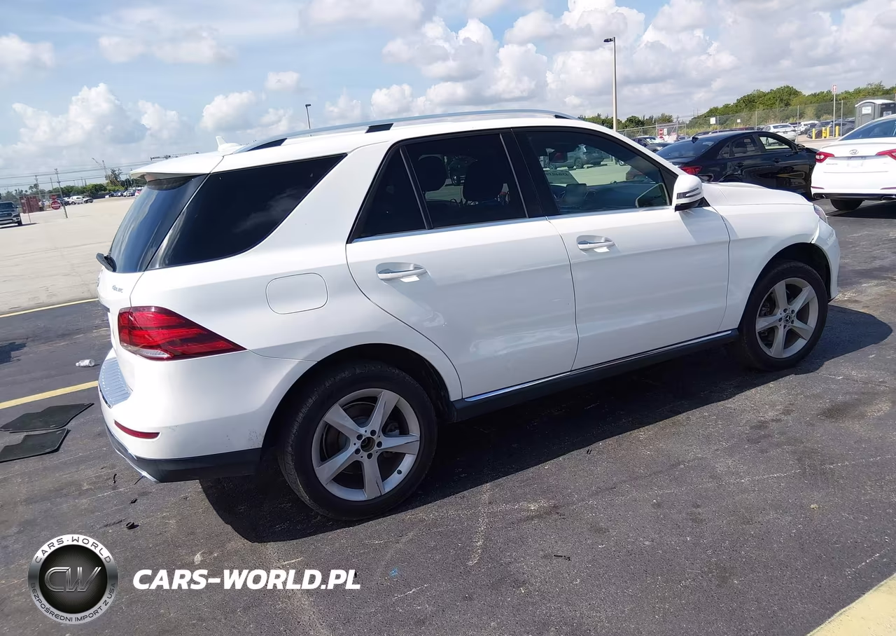 2017 Mercedes-Benz Gle 350 4Matic VIN:4JGDA5HB8HA961626 - 4