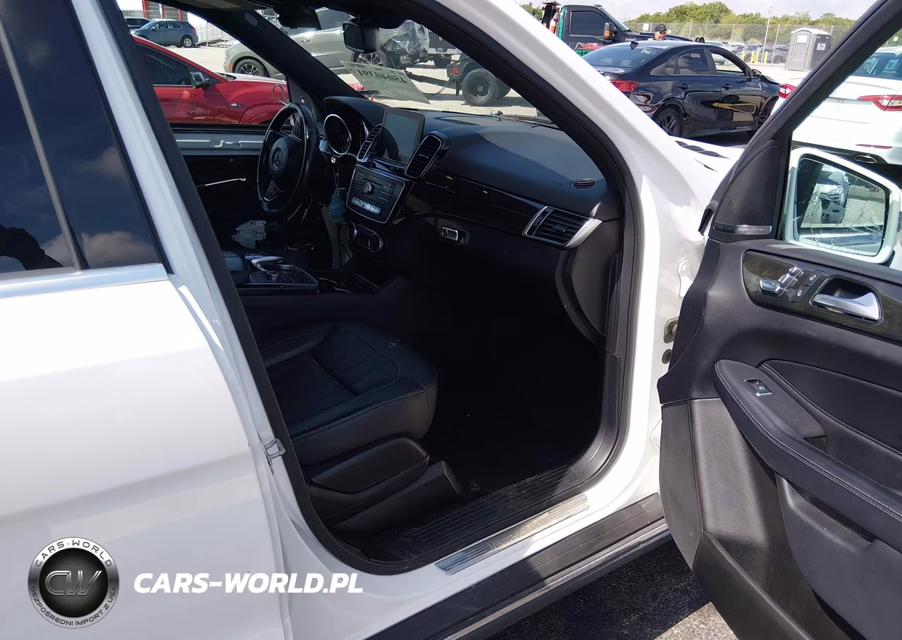2017 Mercedes-Benz Gle 350 4Matic VIN:4JGDA5HB8HA961626 - 5