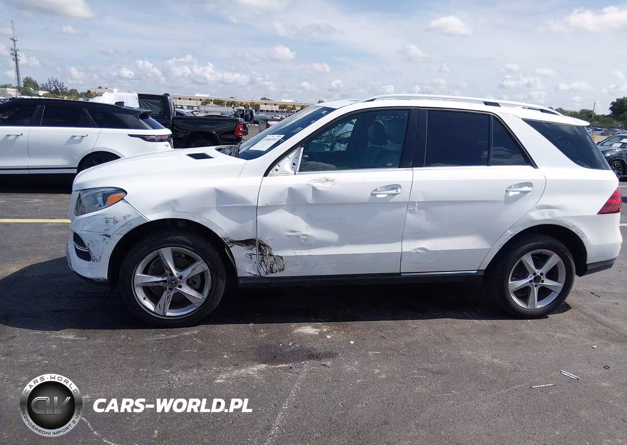 2017 Mercedes-Benz Gle 350 4Matic VIN:4JGDA5HB8HA961626 - 6
