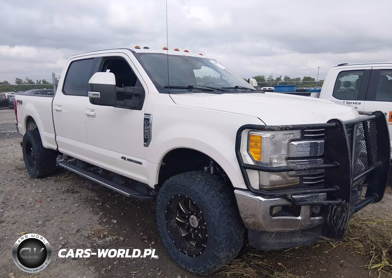 2017 Ford F-250 Lariat