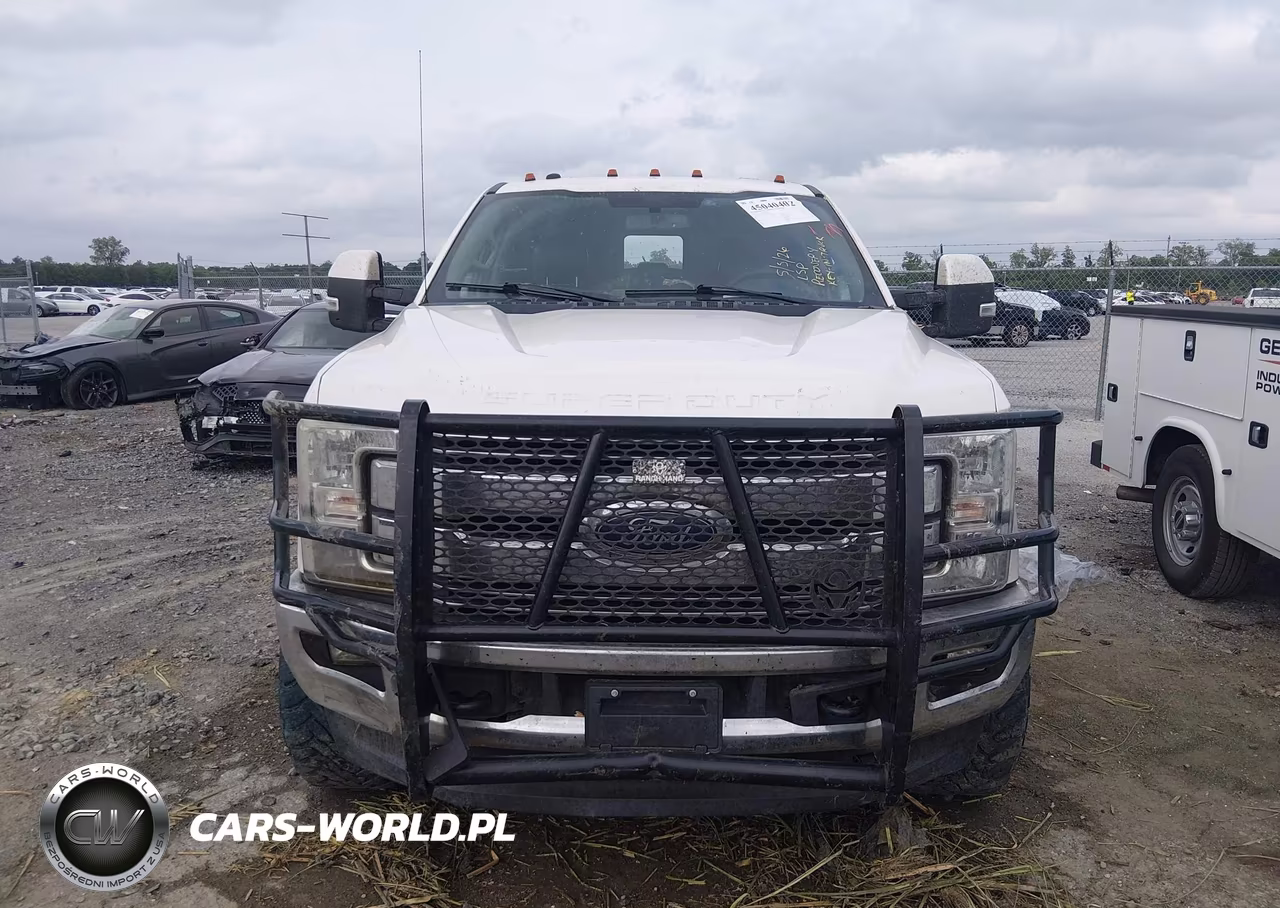 2017 Ford F-250 Lariat VIN:1FT7W2BT4HEE91414 - 12