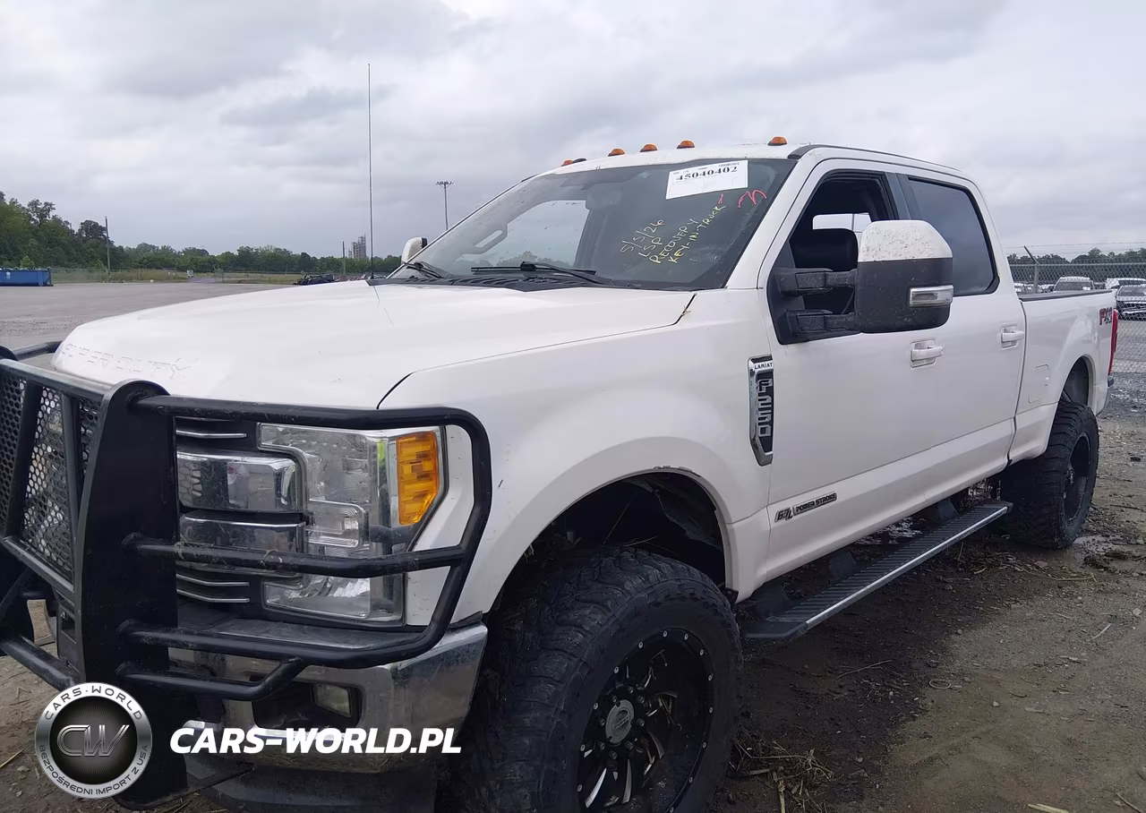 2017 Ford F-250 Lariat VIN:1FT7W2BT4HEE91414 - 2