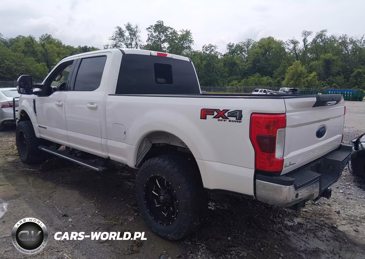 2017 Ford F-250 Lariat VIN:1FT7W2BT4HEE91414 - 3