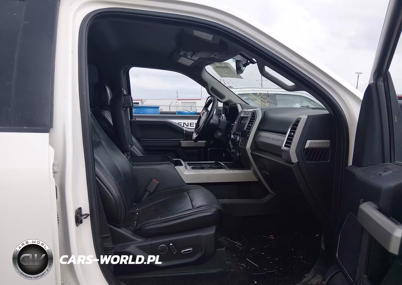 2017 Ford F-250 Lariat VIN:1FT7W2BT4HEE91414 - 5