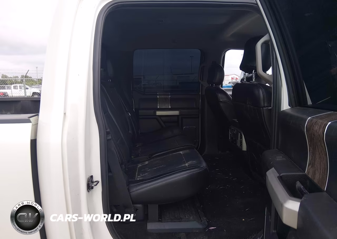 2017 Ford F-250 Lariat VIN:1FT7W2BT4HEE91414 - 8