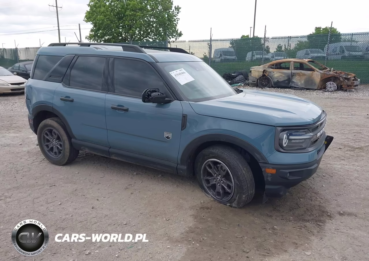 2022 Ford Bronco Sport Big Bend – zdjęcie 1 z 16