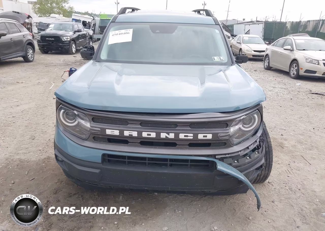 2022 Ford Bronco Sport Big Bend VIN:3FMCR9B62NRD49611 - 12