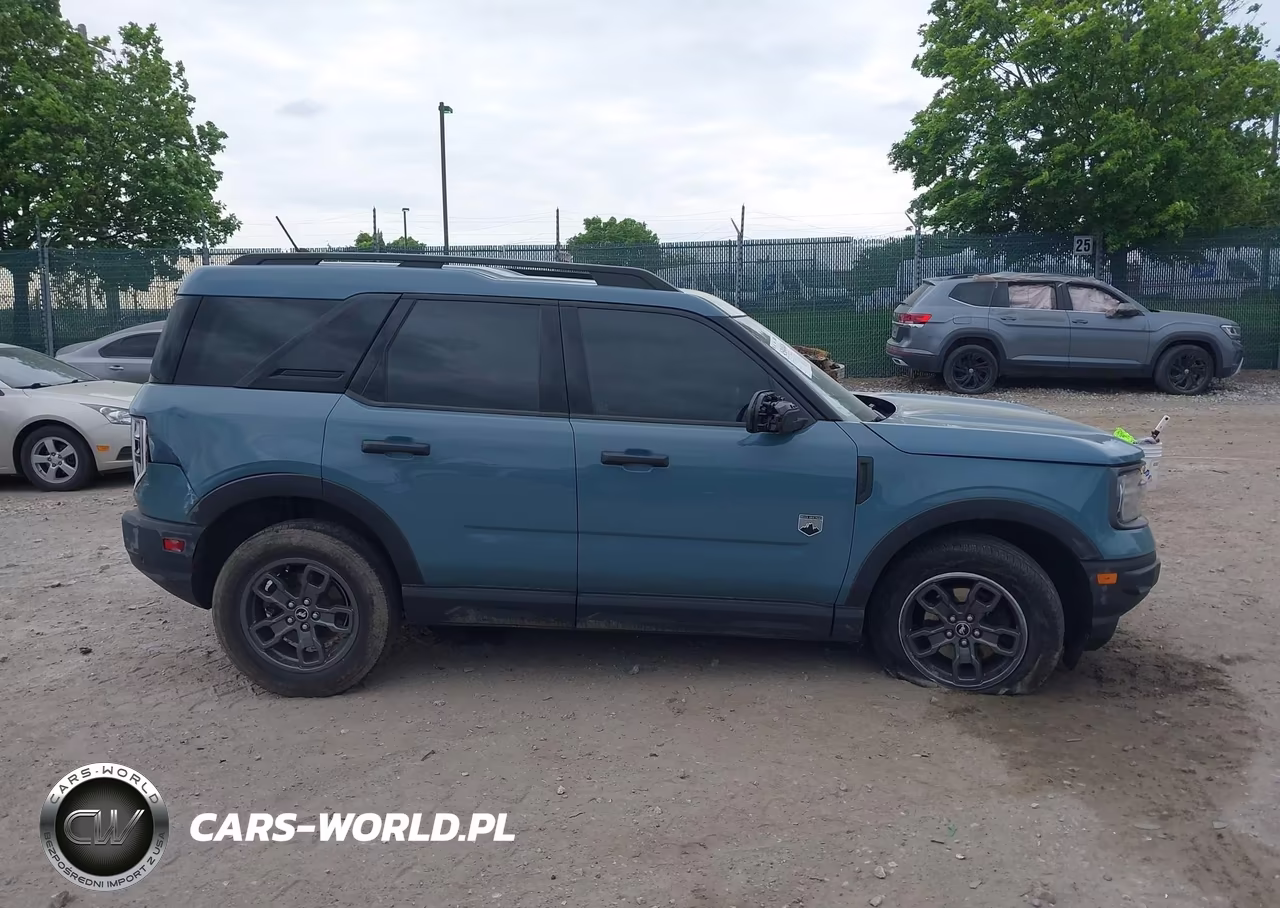 2022 Ford Bronco Sport Big Bend VIN:3FMCR9B62NRD49611 - 13