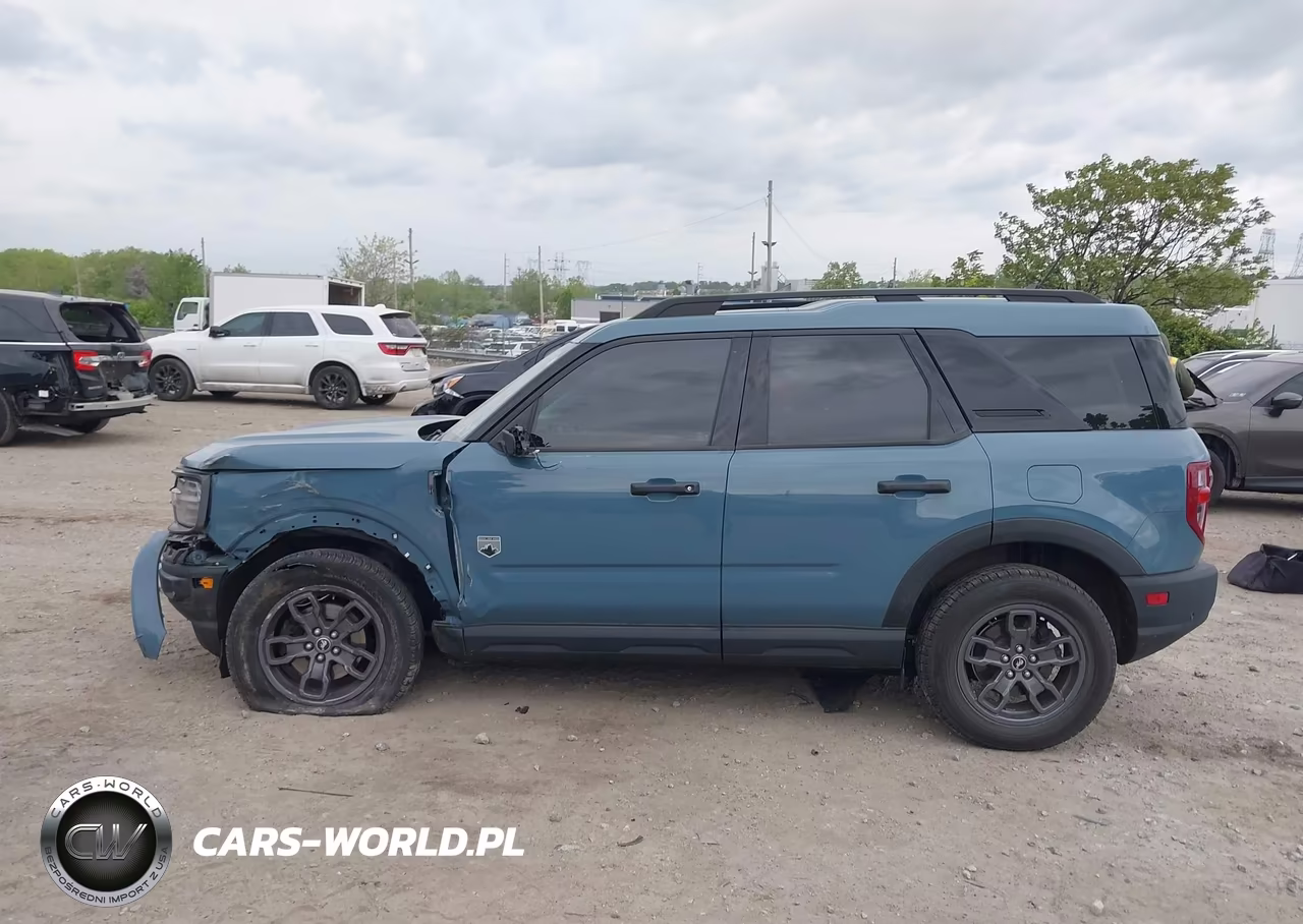 2022 Ford Bronco Sport Big Bend VIN:3FMCR9B62NRD49611 - 14