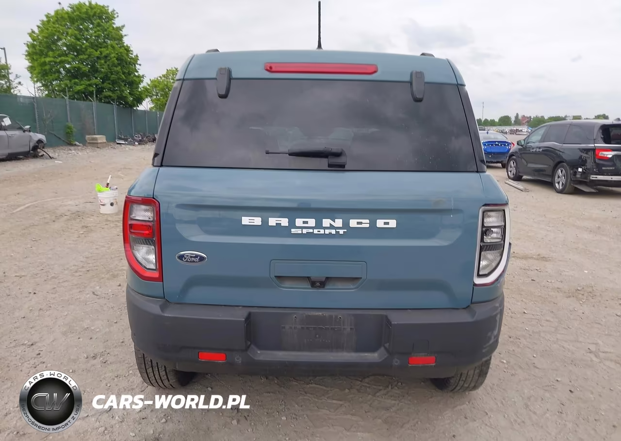 2022 Ford Bronco Sport Big Bend VIN:3FMCR9B62NRD49611 - 16