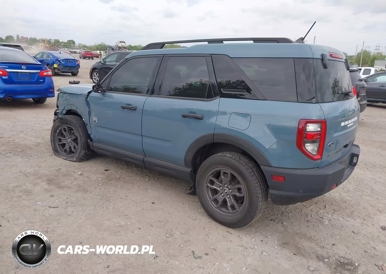 2022 Ford Bronco Sport Big Bend VIN:3FMCR9B62NRD49611 - 3