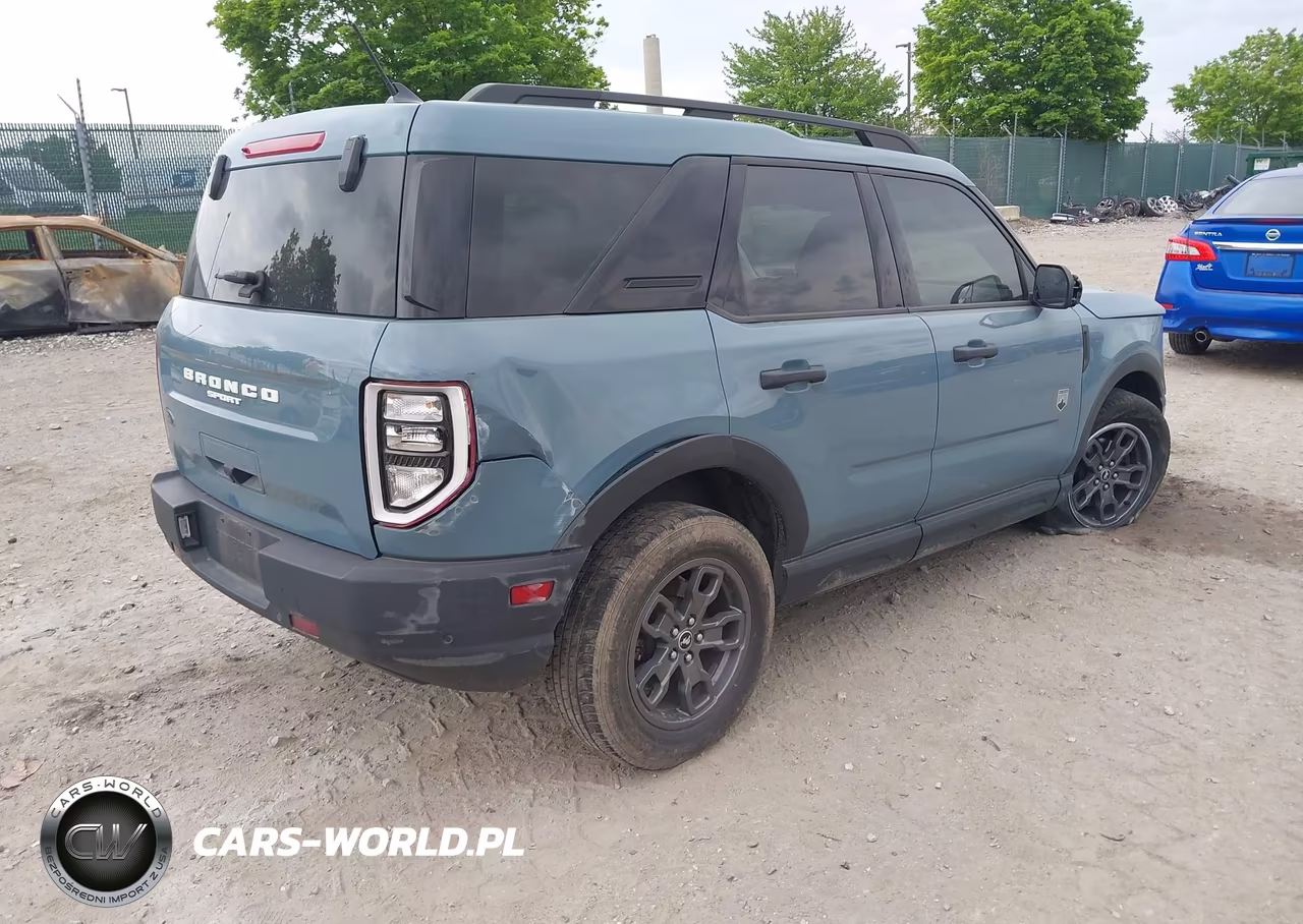 2022 Ford Bronco Sport Big Bend VIN:3FMCR9B62NRD49611 - 4