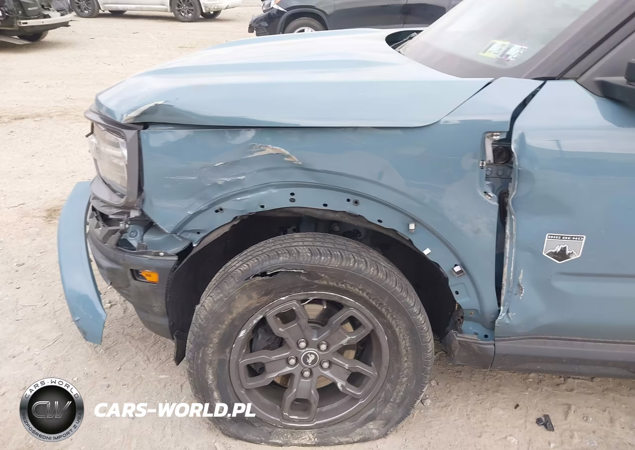 2022 Ford Bronco Sport Big Bend VIN:3FMCR9B62NRD49611 - 6