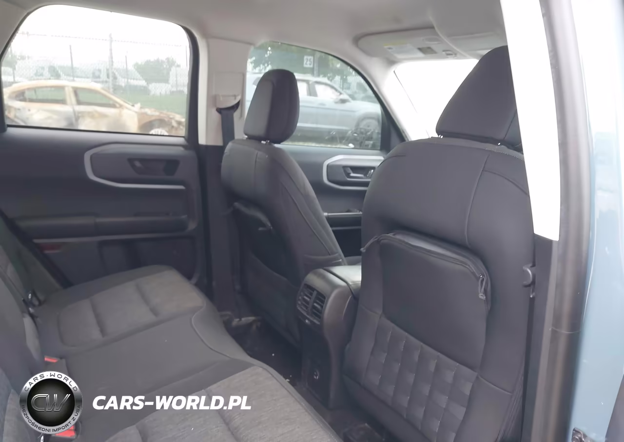 2022 Ford Bronco Sport Big Bend VIN:3FMCR9B62NRD49611 - 8