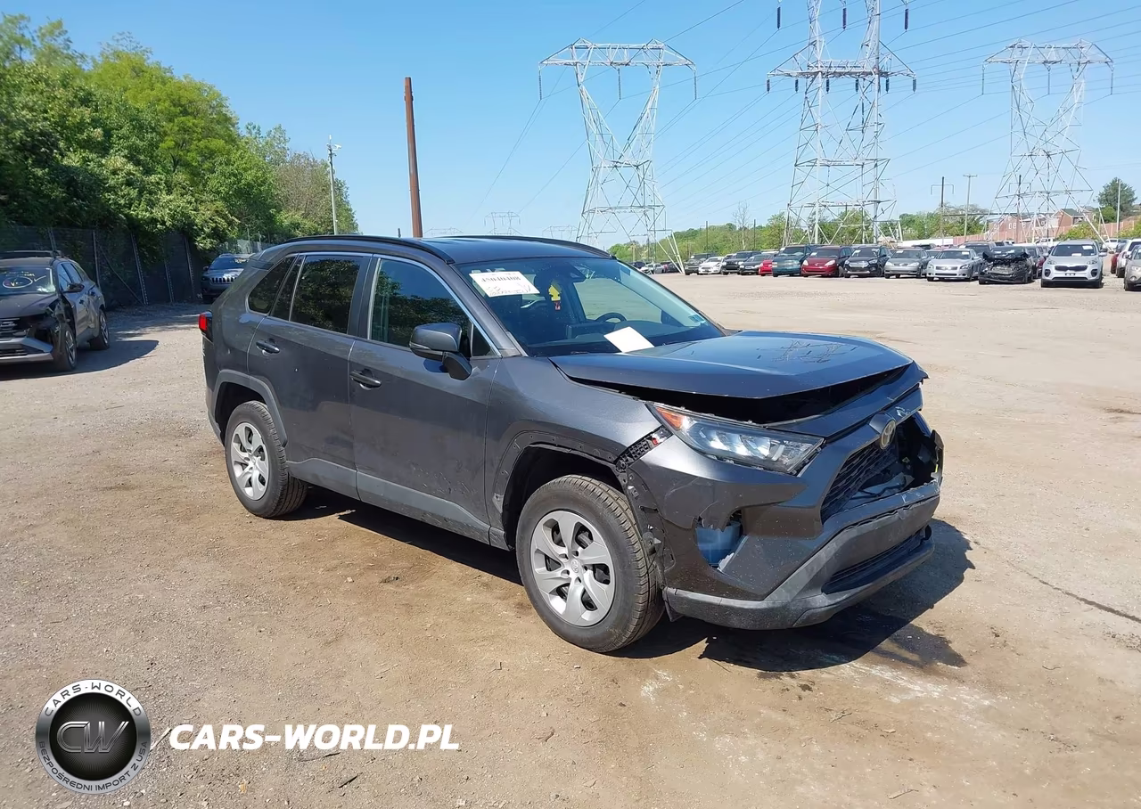 2019 Toyota Rav4 Le – zdjęcie 1 z 16