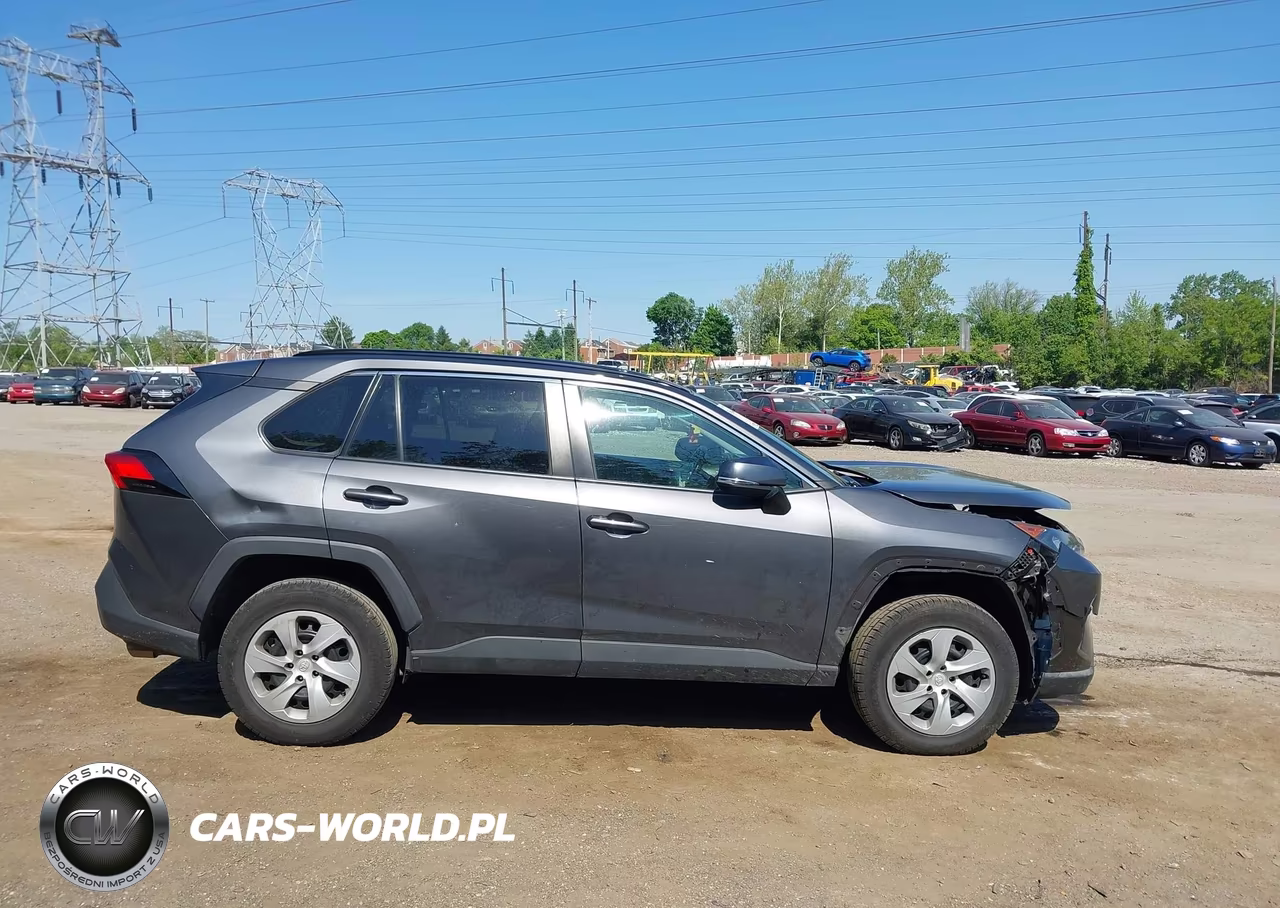 2019 Toyota Rav4 Le VIN:2T3K1RFV5KW034527 - 13
