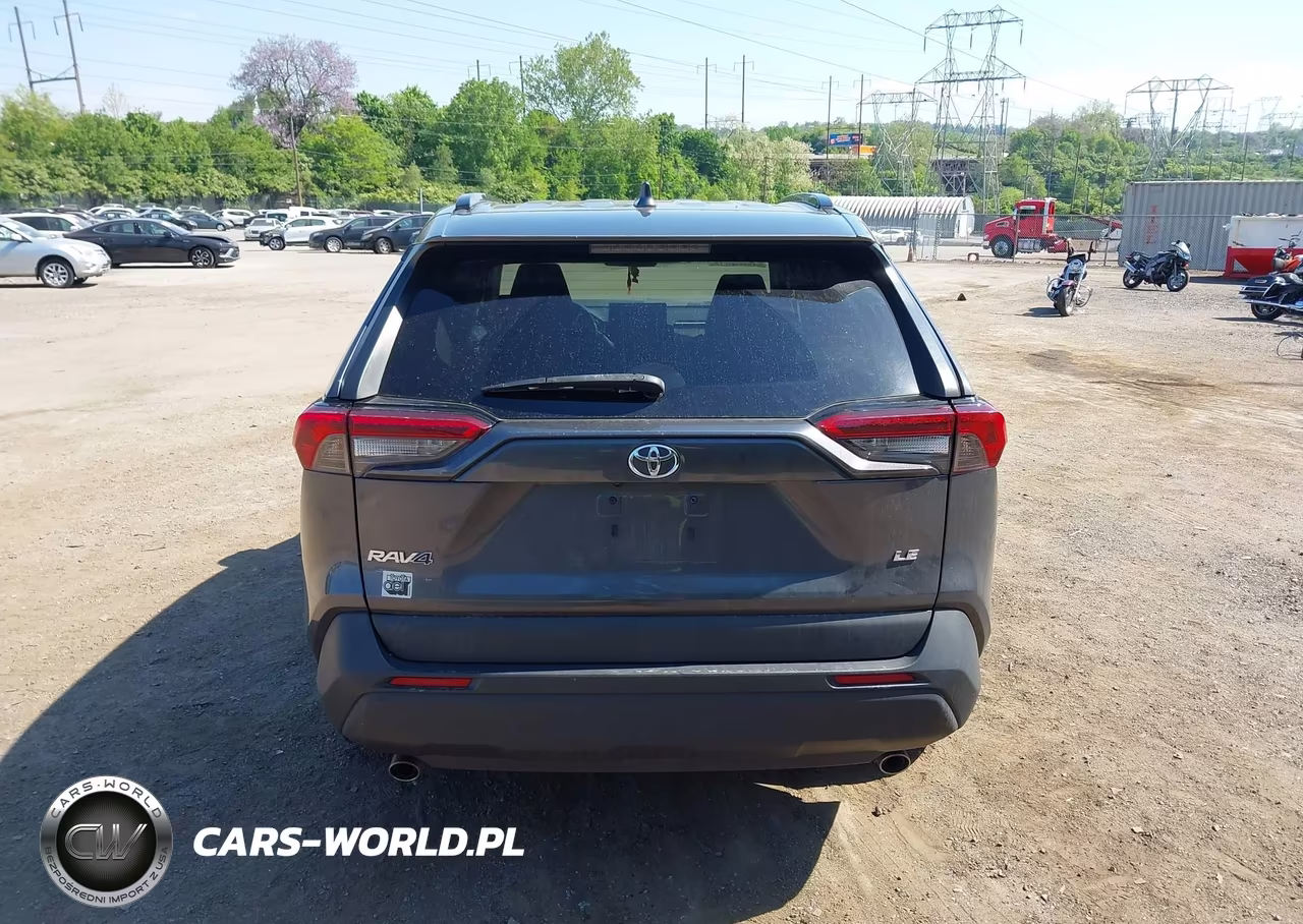 2019 Toyota Rav4 Le VIN:2T3K1RFV5KW034527 - 16