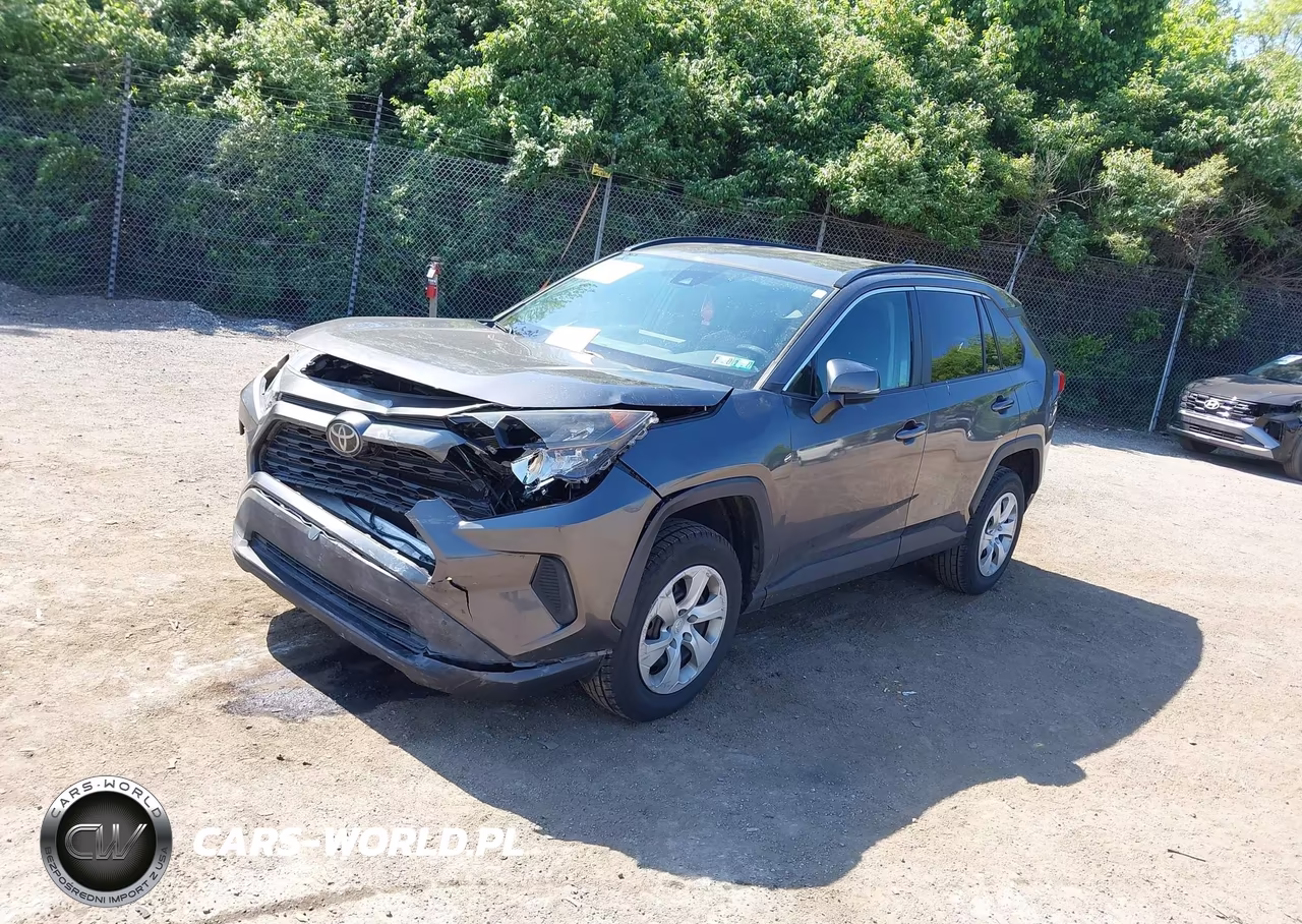 2019 Toyota Rav4 Le VIN:2T3K1RFV5KW034527 - 2