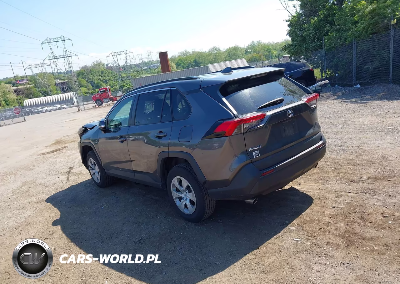 2019 Toyota Rav4 Le VIN:2T3K1RFV5KW034527 - 3
