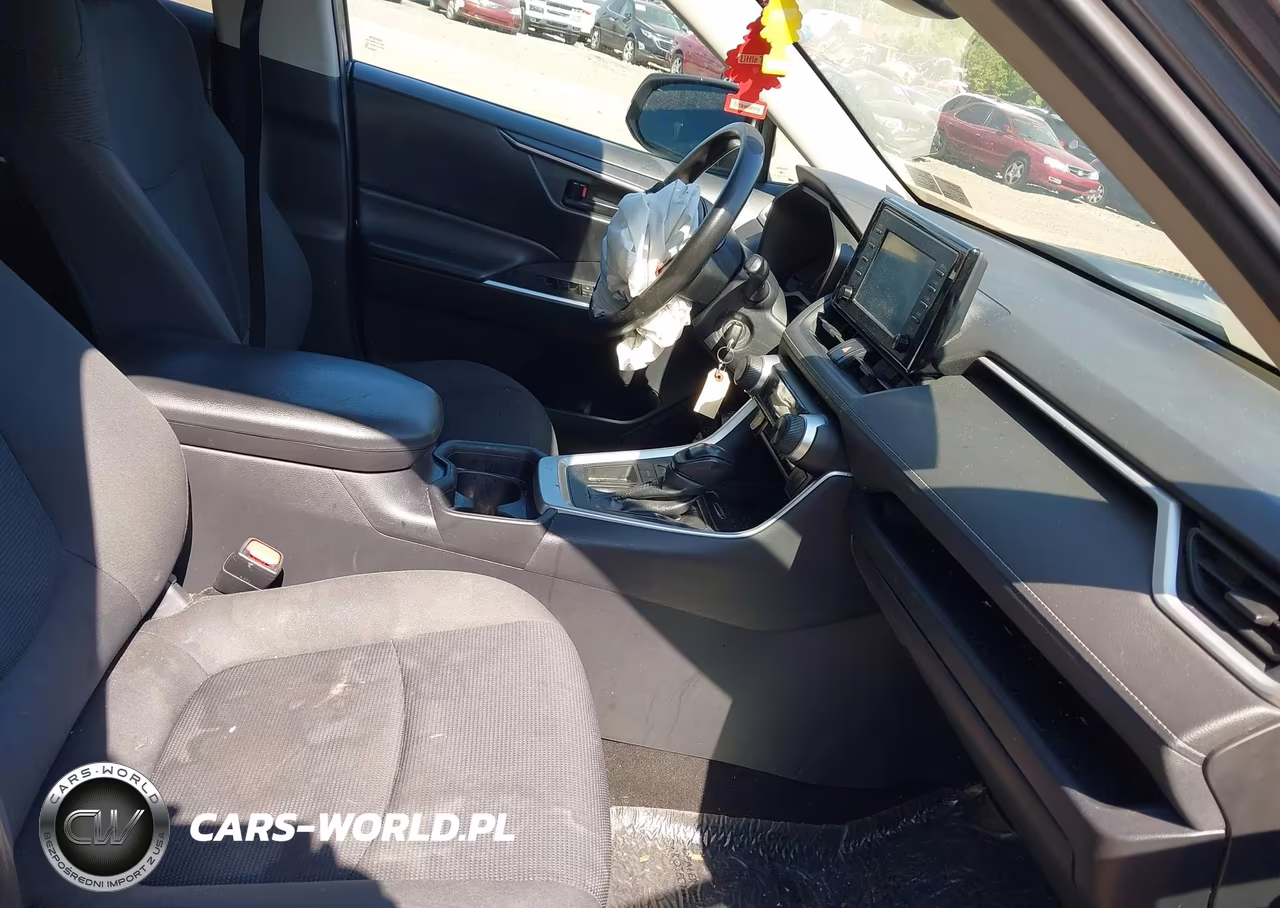 2019 Toyota Rav4 Le VIN:2T3K1RFV5KW034527 - 5