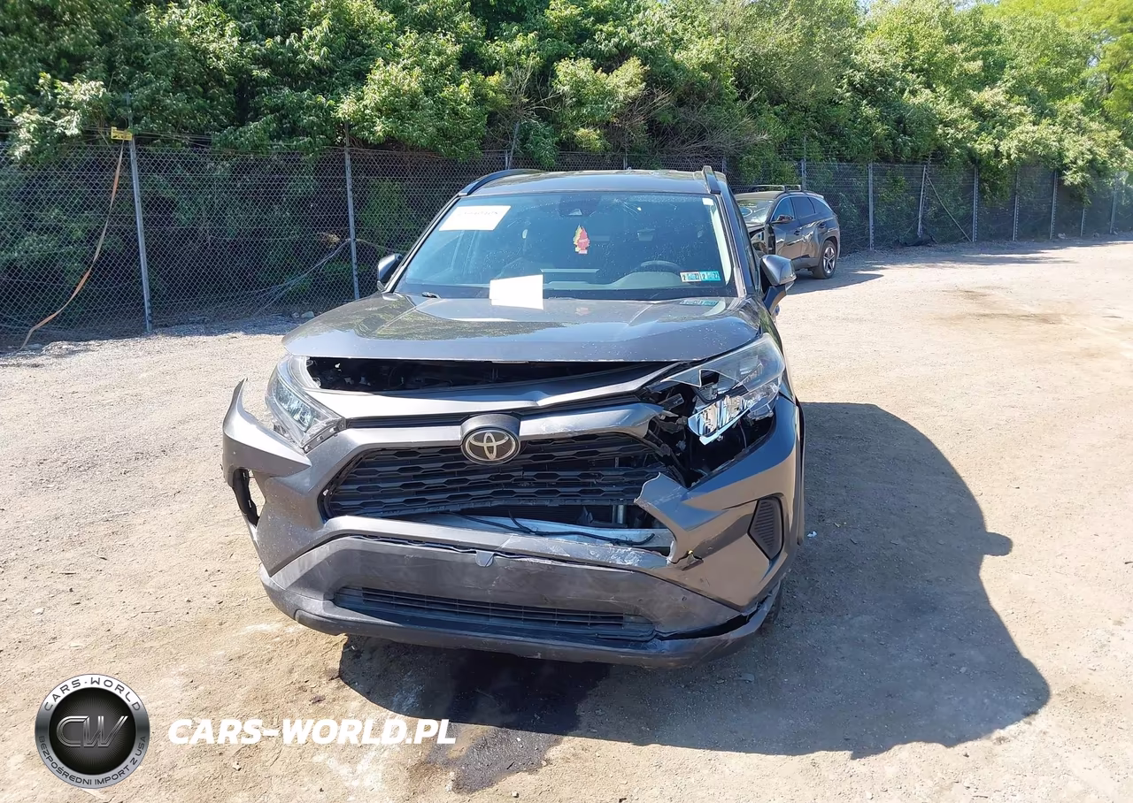 2019 Toyota Rav4 Le VIN:2T3K1RFV5KW034527 - 6