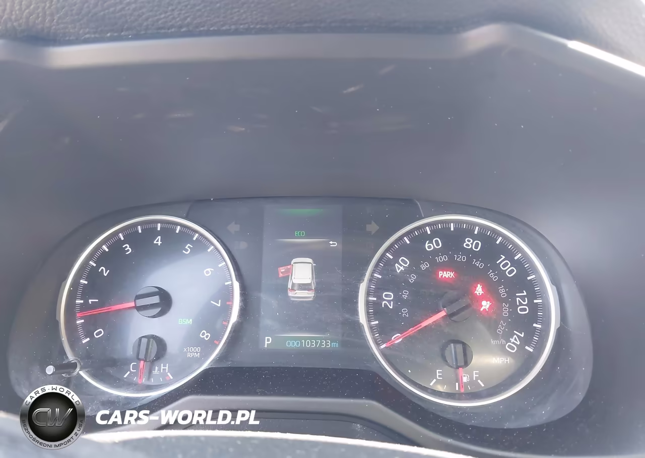 2019 Toyota Rav4 Le VIN:2T3K1RFV5KW034527 - 7