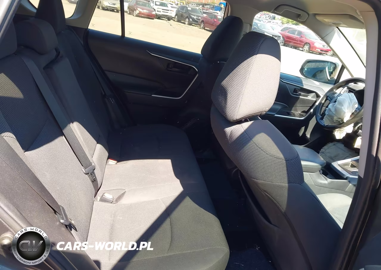 2019 Toyota Rav4 Le VIN:2T3K1RFV5KW034527 - 8