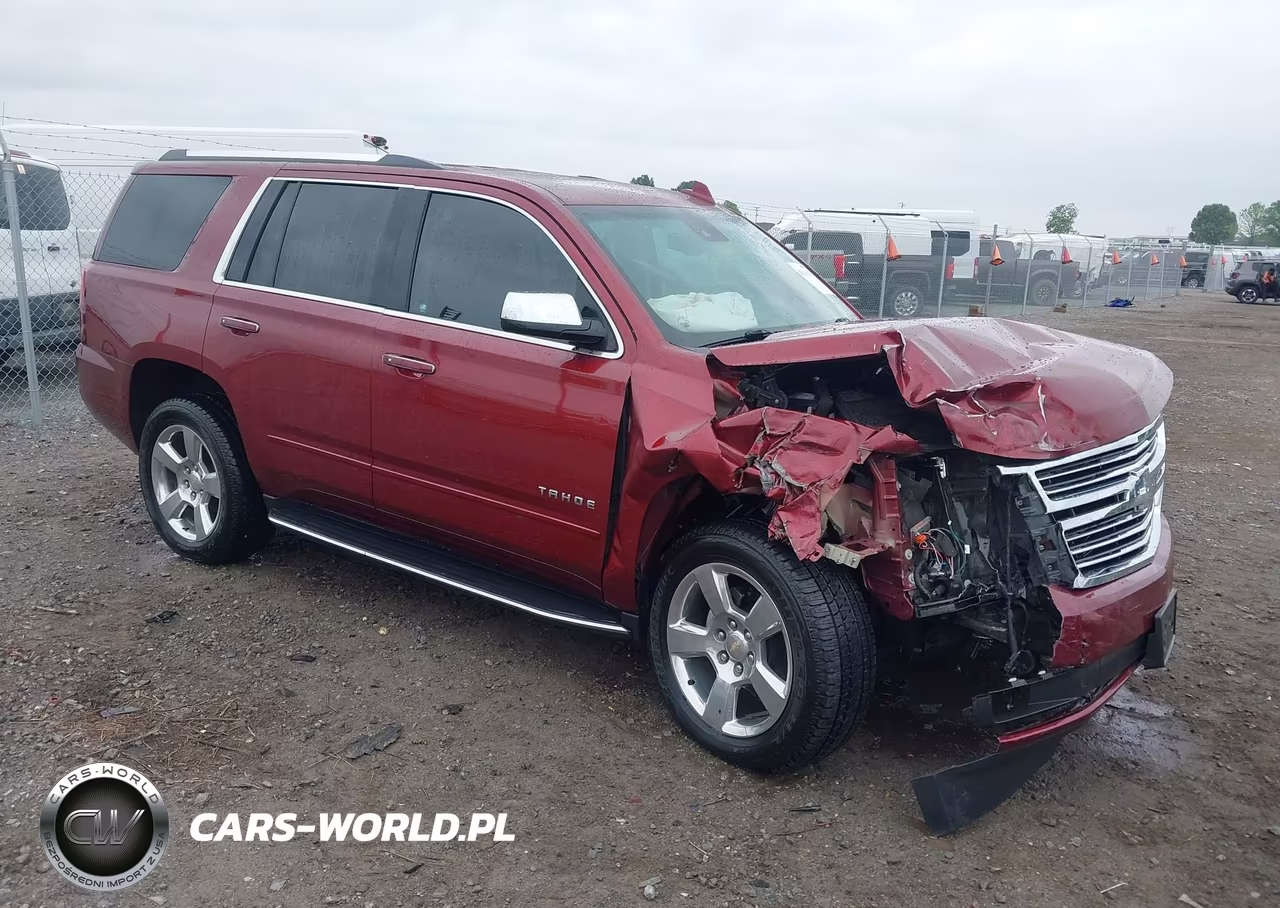 2017 Chevrolet Tahoe Premier – zdjęcie 1 z 21