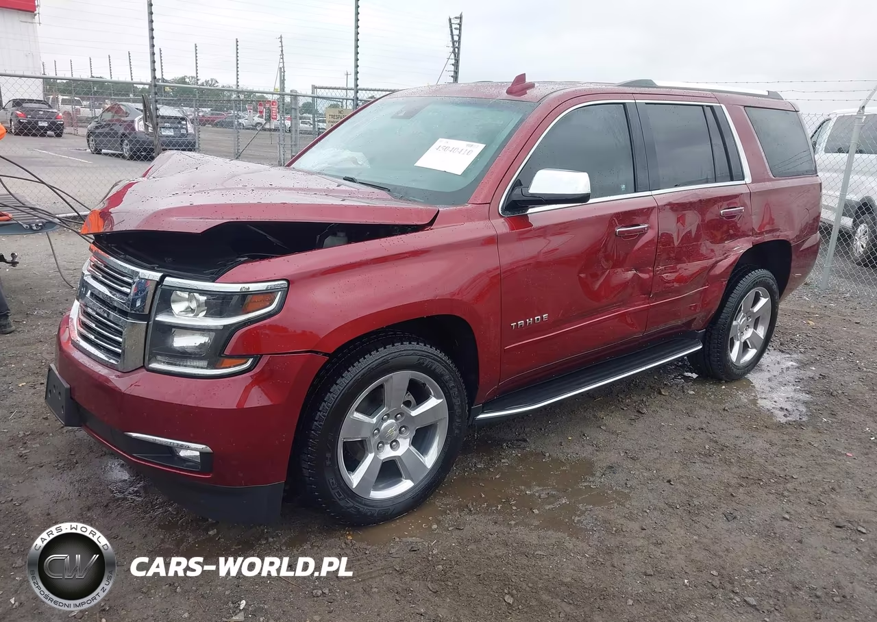 2017 Chevrolet Tahoe Premier VIN:1GNSCCKC8HR384505 - 2