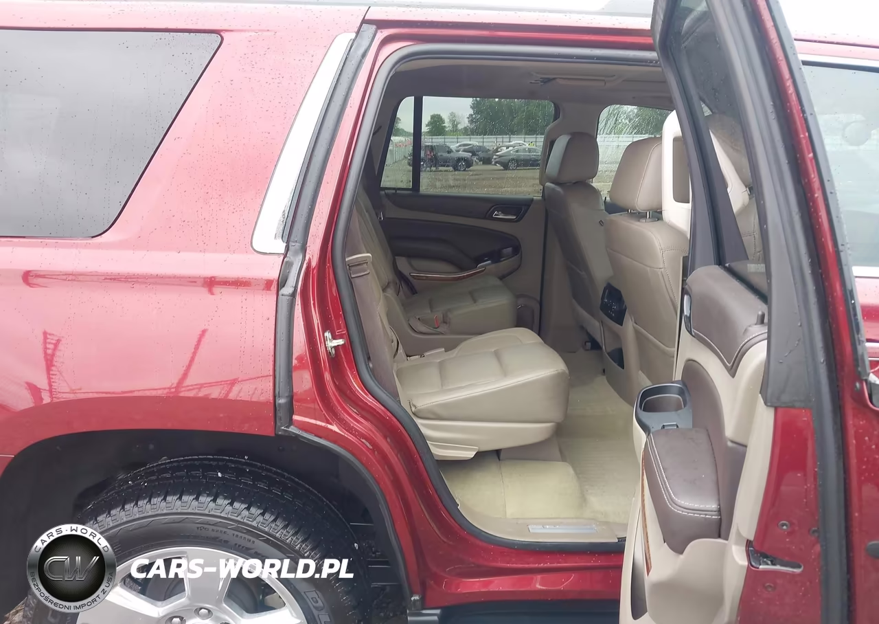 2017 Chevrolet Tahoe Premier VIN:1GNSCCKC8HR384505 - 8