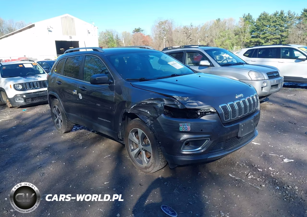 2021 Jeep Cherokee Limited 4X4