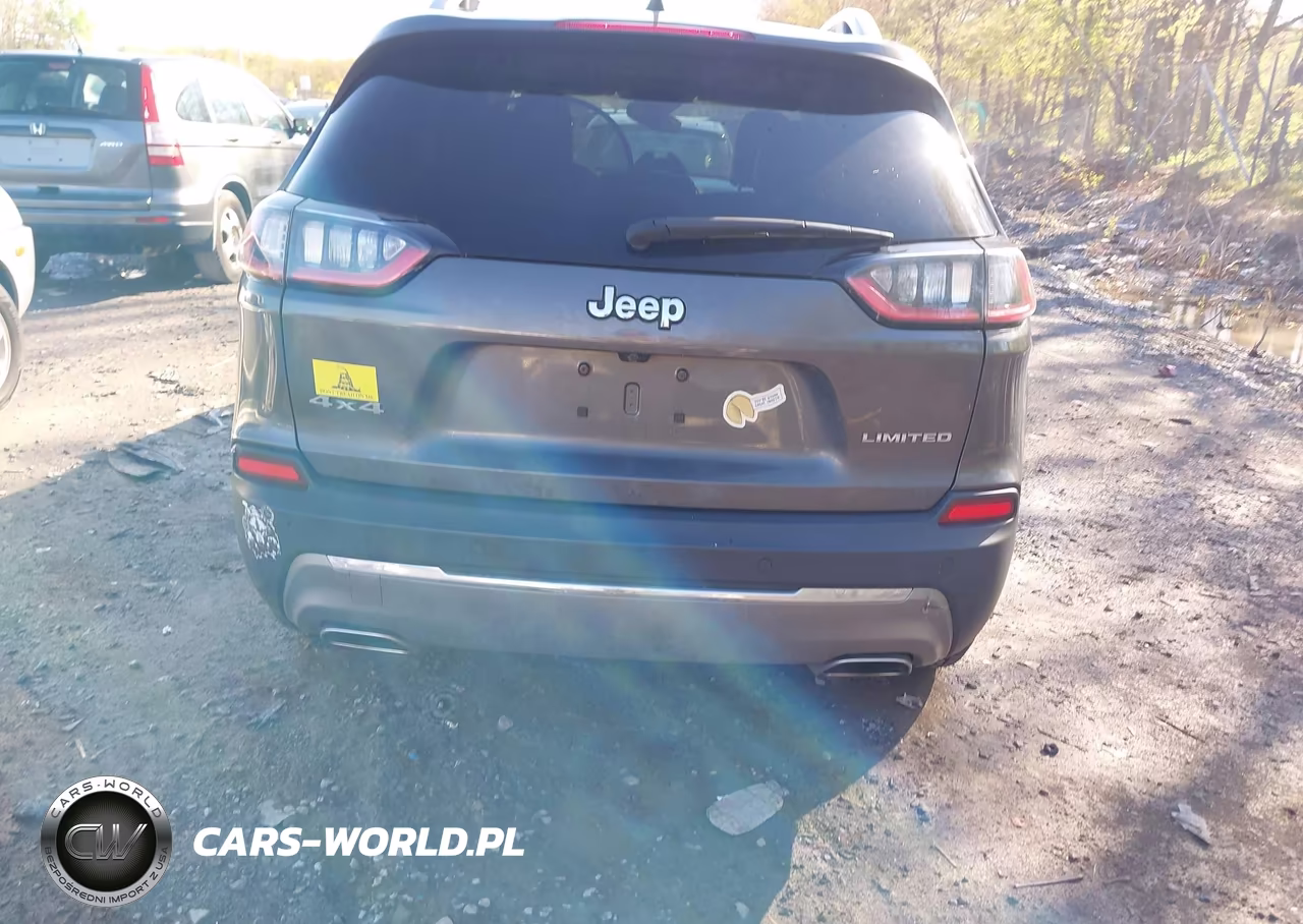 2021 Jeep Cherokee Limited 4X4 VIN:1C4PJMDX9MD104768 - 16