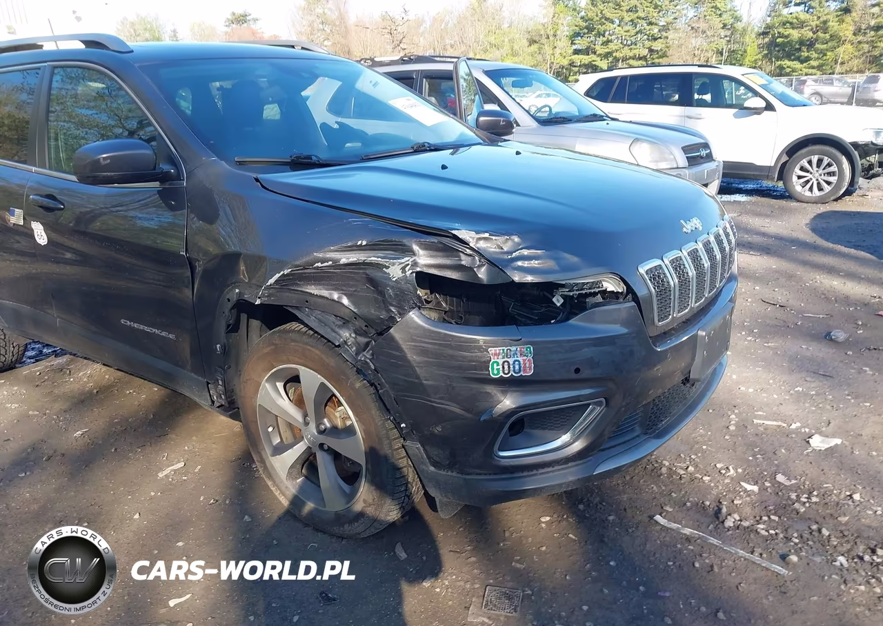 2021 Jeep Cherokee Limited 4X4 VIN:1C4PJMDX9MD104768 - 17